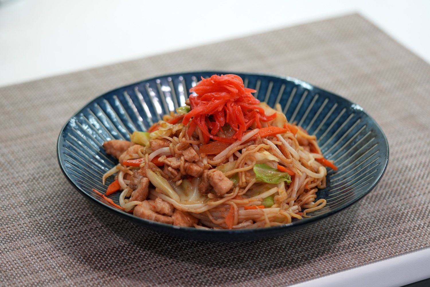 Easy Pork & Vegetable Yakisoba - SAORI Japanese Kitchen