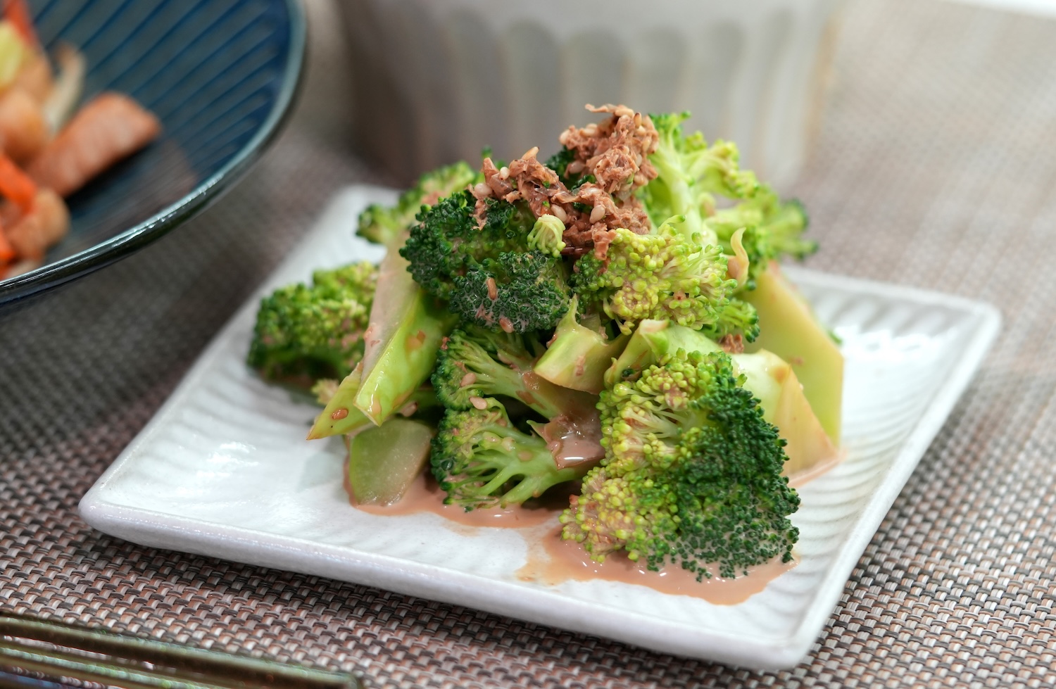 Quick Japanese-Style Broccoli Salad - SAORI Japanese Kitchen